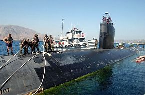 USS-Hampton-SSN-767-Fast Attack submarine
