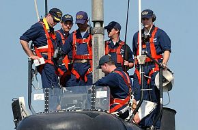 USS-Hampton-SSN-767-Fast Attack submarine