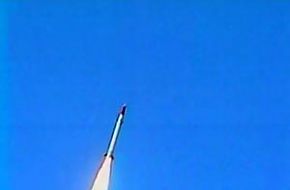 Latest Picture of Shaheen-I missile tested oct. 8th.