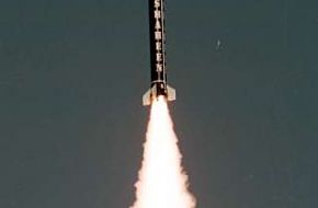 Pakistan's medium-range Shaheen-1 nuclear-capable ballistic missile