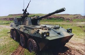 105 mm Self Propelled Artillery