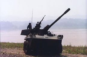 105 mm Self Propelled Artillery