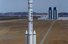 ShenZhou- Long March 2F rocket