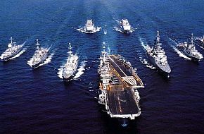 French Navy Fleet