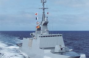 French Lafeyatte Frigate