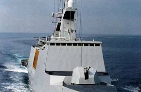 French Lafeyatte Frigate