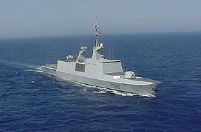 French Lafeyatte Frigate