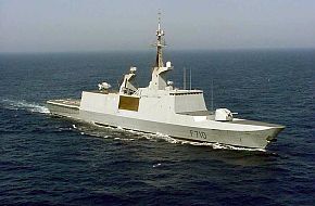 French Lafeyatte Frigate