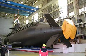 Italian and German - U21-A type submarine