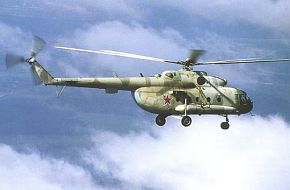 MI-8 (MI 17) HIP MULTI-MISSION HELICOPTER, RUSSIA