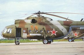 MI-8 (MI 17) HIP MULTI-MISSION HELICOPTER, RUSSIA
