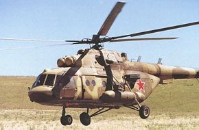 MI-8 (MI 17) HIP MULTI-MISSION HELICOPTER, RUSSIA