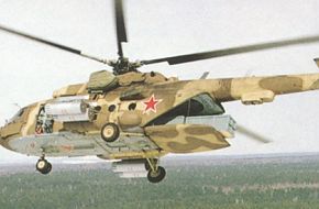 MI-8 (MI 17) HIP MULTI-MISSION HELICOPTER, RUSSIA