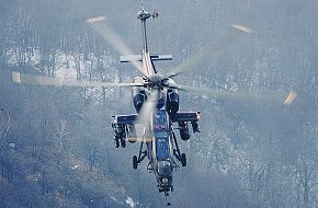 ITALY- A129 MULTI-ROLE COMBAT HELICOPTER