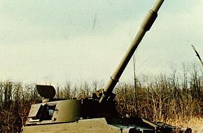 M109 155mm SP Howitzer