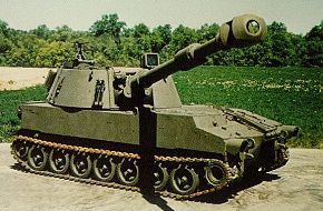 M109 155mm SP Howitzer