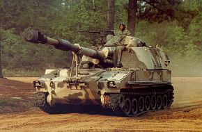 M109 155mm SP Howitzer