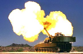 M109A6 Paladin Self Propelled Howitzer