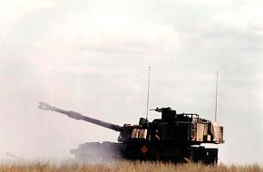 M109A6 Paladin Self Propelled Howitzer