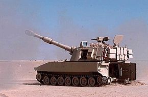 M109A6 Paladin Self Propelled Howitzer