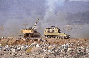 M109A6 Paladin Self Propelled Howitzer