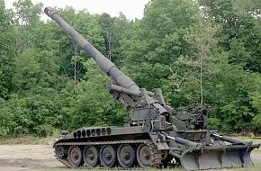 M110A2 Self-Propelled Howitzer