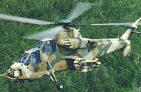 SOUTH AFRICA - ROOIVALK ATTACK HELICOPTER