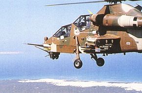 SOUTH AFRICA - ROOIVALK ATTACK HELICOPTER