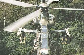 SOUTH AFRICA - ROOIVALK ATTACK HELICOPTER