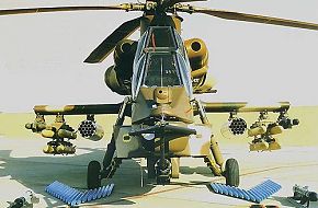 SOUTH AFRICA - ROOIVALK ATTACK HELICOPTER