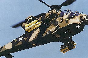 SOUTH AFRICA - ROOIVALK ATTACK HELICOPTER