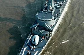 Pakistani Navy destroyer Babur