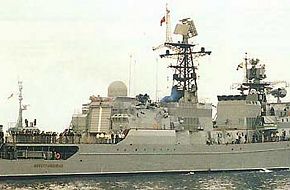 Neustrashimy class Frigate