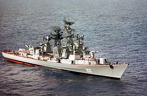 Kashin class Guided Missile Destroyer