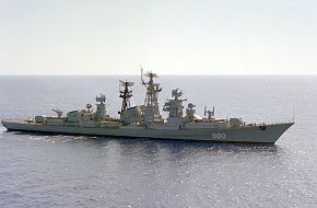 Kashin class Guided Missile Destroyer