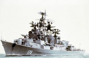 Kashin class Guided Missile Destroyer