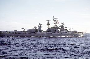 Kashin class Guided Missile Destroyer