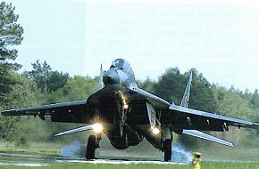 Polish MiG-29 on DOL