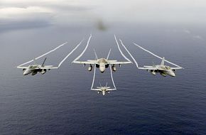 F/A-18 Hornets