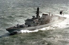 HMS Richmond- Type 23