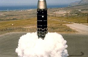 MGM-118A Peacekeeper  intercontinental ballistic missile