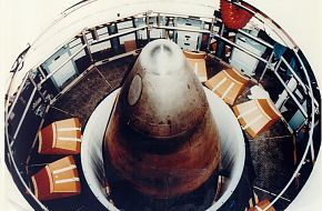 MGM-118A Peacekeeper  intercontinental ballistic missile