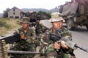 1st Royal Gurkha Rifles- Pristina, Kosovo