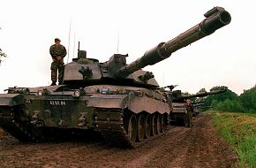 Challenger 2- Main Battle Tank