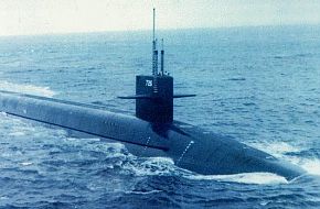 USS  Ohio (SSBN-726) Ohio-class ballistic missile submarine