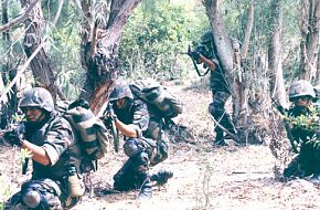 People's Liberation Army soldiers