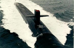 USS  Ohio (SSBN-726) Ohio-class ballistic missile submarine