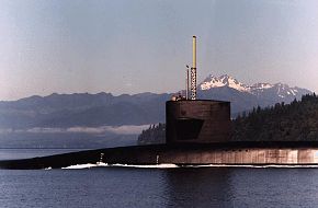 USS  Ohio (SSBN-726) Ohio-class ballistic missile submarine