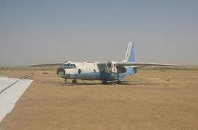 Civilian version of the An-26 Curl
