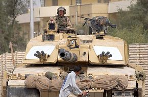 British Tank - Basra